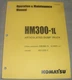 KOMATSU HM300-1L DUMP TRUCK OPERATION & MAINTENANCE BOOK MANUAL S/N A10001-UP