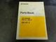 Daewoo G20-2 G25-2 Lift Trucks Forklift Parts Book Manual  D139174