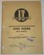 JOHN DEERE TRACTOR MODELS 720 DIESEL & 730 DIESEL Shop Service Manual I &T JD-11