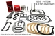 .020" ENGINE MASTER REBUILD FITS KOHLER K241, M10, VALVES GASKET SET WITH ROD