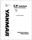 Yanmar L48V L70V L100V  Diesel Engine Service manual 248 pages  2007