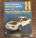 Ford Taurus Mercury Sable 1996 - 2005 Haynes Repair Manual
