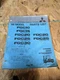 MITSUBISHI FORK LIFT TRUCK PARTS LIST BOOK MANUAL FGC 10 15 20 25 30 FDC 1988