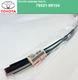 TOYOTA Pickup 4Runner (84&ndash;89) Windshield Outer Upper Molding 75531-89104 Genuine