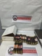 COOPER BUSSMANN,FRS-R-6-1/4,FUSETRON 6-1/4 AMP FUSE LOT OF 17 PRE-OWNED