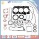 3TNE82A 3D82E Engine Full Gasket Kit Set For Yanmar SK30SR TB125 John Deere 3125