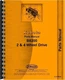 Kubota B8200 Tractor Parts Manual Catalog