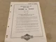 BRIGGS & STRATTON ILLUSTRATED PARTS LIST MODEL SERIES 143300 TO 143457