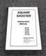 Terex SS-842 SS-1048 Square Shooter Telehandler Owner Operator Manual