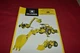 Oliver Tractor 1850 1950 190 HYdro Loader 1800 Hydro Trencher Brochure FCCA 