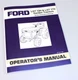 Ford Lgt 12H 17H Garden Tractor Owner Operators Manual Model 09Gn-2205 09Gn-2206