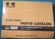 KAWASAKI 110Z-II WHEEL LOADER PARTS CATALOG MANUAL BOOK S/N 110Z2-0301-UP