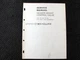 NEW HOLLAND TR 70 75 85 1400 1500 COMBINE HEADER HEIGHT CONTROL VL REPAIR MANUAL