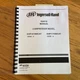 Ingersoll-Rand XHP1070 w/CAT PARTS MANUAL BOOK CATALOG LIST AIR COMPRESSOR IR