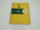 John Deere 21" Walk Behind Rotary Mowers Technical Service Manual TM-1369