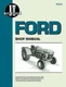 Made to Fit Ford I&T Shop Service Manual 3230,3430,3930,4630,4830