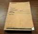 Caterpillar Cat 325B L Excavator Parts Catalog Manual SEBP2435-02 1997 2JR 98Z