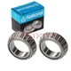 2 pc National Front Outer Wheel Bearings for 1950-1952 International LM120 vz