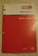 Case IH 60FMS Mower Operators Manual
