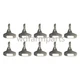 55240 For Kubota GL5500 B6200E B7100D-P B8200DP B8200EP 10PCS Ignition Keys