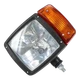 Waterproof LH Lamp 11170059-A fits Volvo L110G L110F L180F L150G L150F L120G