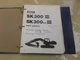 Kobelco SK300-III SK300LC-III Hydraulic Crawler Excavator Parts Manual xz