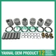 New For Doosan Piston and Ring set DB58 Engine Daewoo DH130-2 excavator