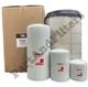 International DT466E Fleetguard Filter Kit (Lube-Fuel-Air-Coolant) 