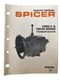 Spicer Service Manual ES60-5 & CM59 Series Transmission Bulletin # 2360-1