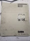 CLARK FORK LIFT SERVICE MANUAL MAINTENANCE PMA 270 1974 C500 F 20 25 S 30 P Y