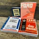 1962-65 Ford 2000 4000 Series Tractor Service Repair Operators Parts Manuals Gas