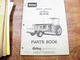 ATHEY BLADE AB6905 AB6905A PARTS BOOK