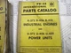 IH  INTERNATIONAL R372 R406 R450 U372 U406 U450  ENGINE PARTS CATALOG  PU32
