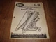 Gehl CA 86 Quick-Switch Row Crop Attachment Service & Parts Manual Form 1704B