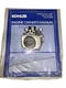 USED OWNERS MANUAL FOR KOHLER K532 K582 TWO CYLINDER AIR COOLED ENGINE TP-1201
