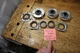 TORO auger bearings, 38040 model 524, snowblower,
