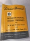 International Diesel Engine 14 18 20 691 Tractor Power Unit Service Manual Shop