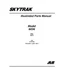 JLG SKYTRAK 6036&nbsp; Telehandler&nbsp; Parts Catalog Manual