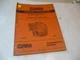 C5000 Clark TORQUE CONVERTER Maintenance & Service Manual C5000 