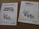 BX23S LA340 BT603 Tractor Operator's Manual Kubota Tractor Spiral Bound + Cover