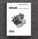 Engine Workshop Repair Service Manual Fits Kohler KDW 702 1003 1404 Diesel