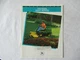 1992 John Deere F710 F725 F700 series front mower brochure