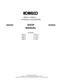 KOBELCO K904-II K905-II HYDRAULIC EXCAVATOR SERVICE MANUAL COMB BINDED