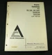 Allis Chalmers HD-16D HD-16DC Crawler Tractor Parts Manual Book S/N 5901 Up OEM