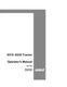 CASE IH 9310 9330 TRACTOR - EMISSIONS ENGINE OPERATOR`S MANUAL