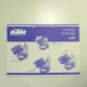 KTM Engine 50 S5 GS S5 E S5 GS Parts Catalogue Part List Engine 2000 B0866