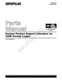 Caterpillar Cat 322B Swamp Logger Parts Catalog Manual SEBC1316