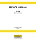 New Holland D150B Crawler Dozer Service Manual Repair Shop Book