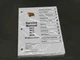 JCB 8013, 8015, 8017, 8018, 801 Gravemaster Mini Excavator Service Manual Book