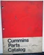 Cummins Diesel V-378 Series Engines Parts Catalog Book Bulletin 967140-C